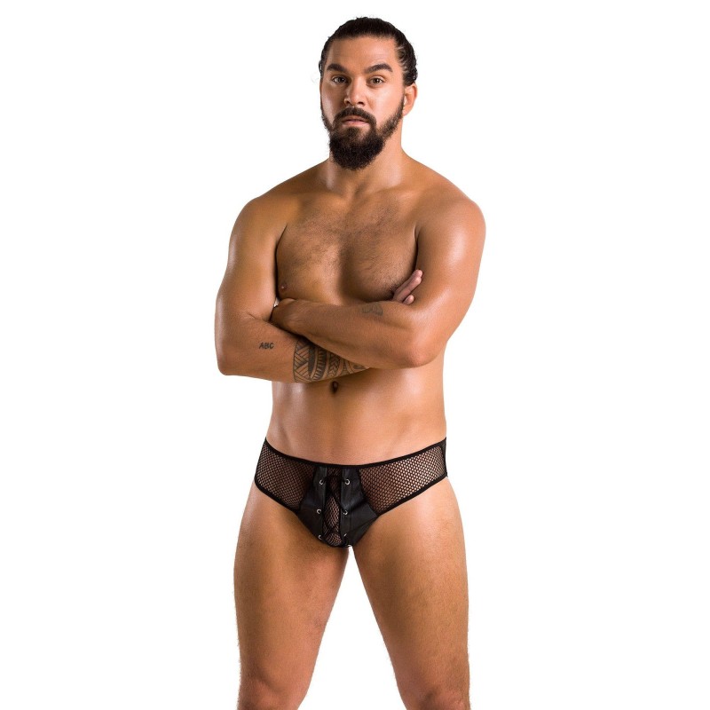 035 SLIP RICHARD black L/XL - Passion